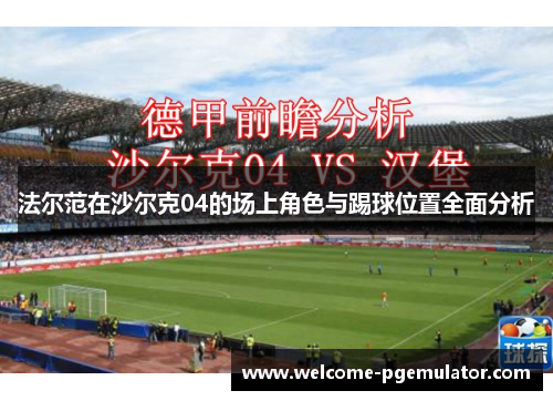 法尔范在沙尔克04的场上角色与踢球位置全面分析