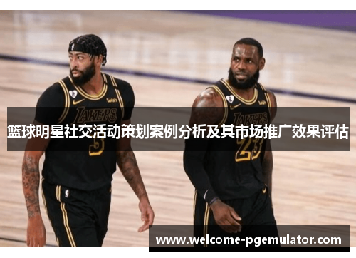 篮球明星社交活动策划案例分析及其市场推广效果评估
